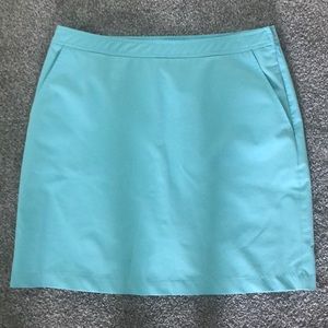 Fairway & Greene mint green skort size 10